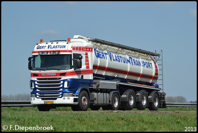 BZ-PJ-93 Scania R420 Gert Vlastuin-BorderMaker Rijdende auto's