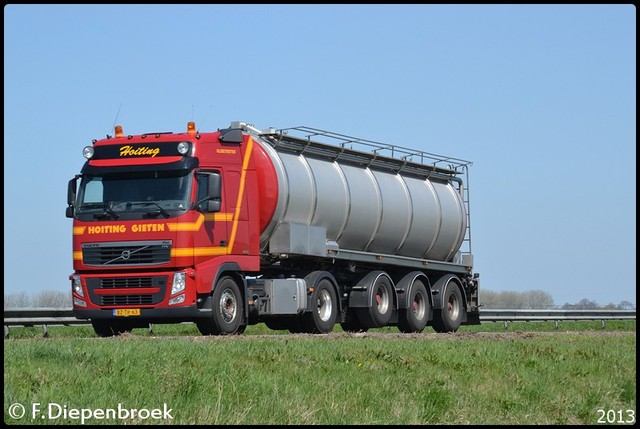 BZ-TR-63 Volvo FH Hoiting-BorderMaker Rijdende auto's