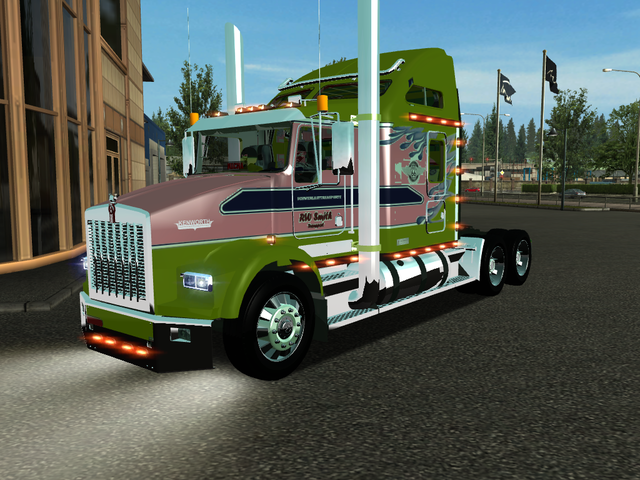 gts Kenworth T800 1 GTS COMBO'S