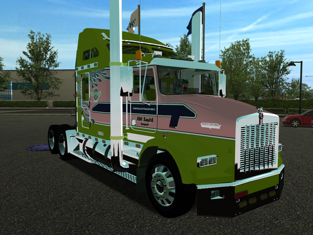 gts Kenworth T800 GTS COMBO'S