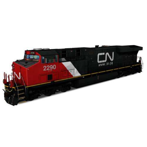 CN ES44DC Diversen TrainZ