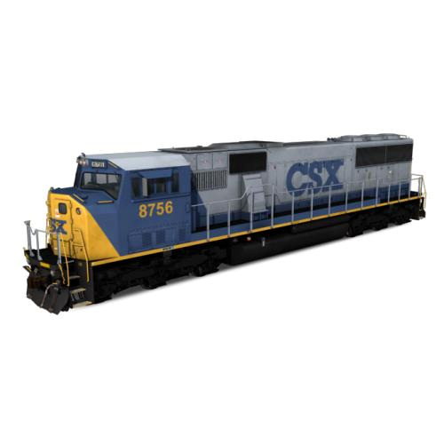 CSX ES44DC SD70ACe SD60M 2 Diversen TrainZ