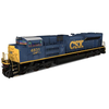 CSX ES44DC SD70ACe SD60M - Diversen TrainZ