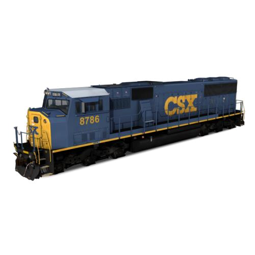 CSX sd60m csx yn3 Diversen TrainZ