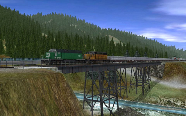 Route Maria Pass MPR Diversen TrainZ