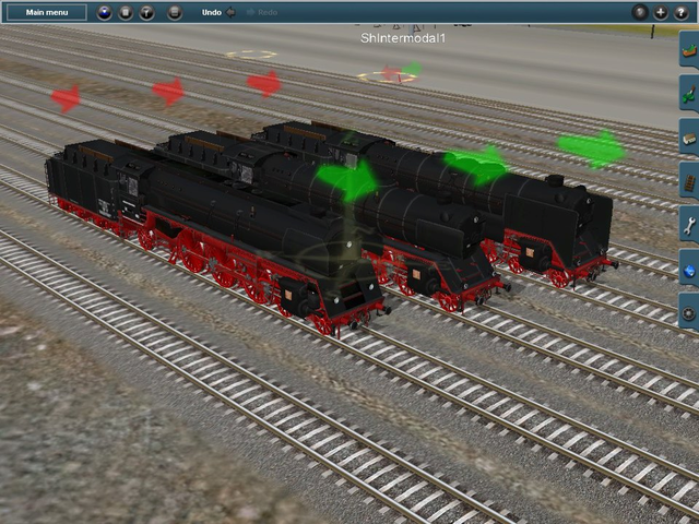 Steam Locomotive DB BR 01Trainz (Brummel pack) Diversen TrainZ
