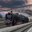 Steam Locomotive Rusia C&ETH;ž1... - Diversen TrainZ