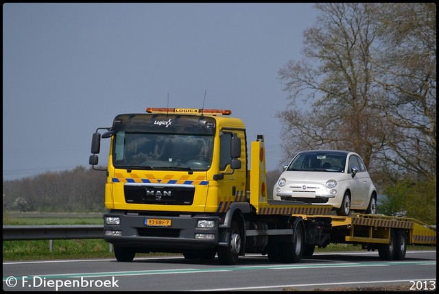 93-BBF-7 MAN TGM Logicx-BorderMaker Rijdende auto's