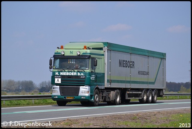 BR-LN-78 DAF XF H.Nieboer-BorderMaker Rijdende auto's