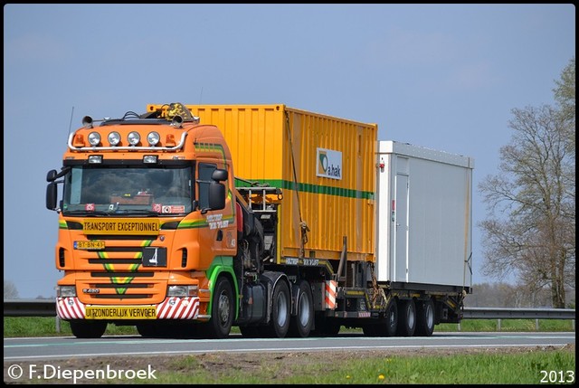 BT-BN-41 Scania R420 Holtrop v Rijdende auto's