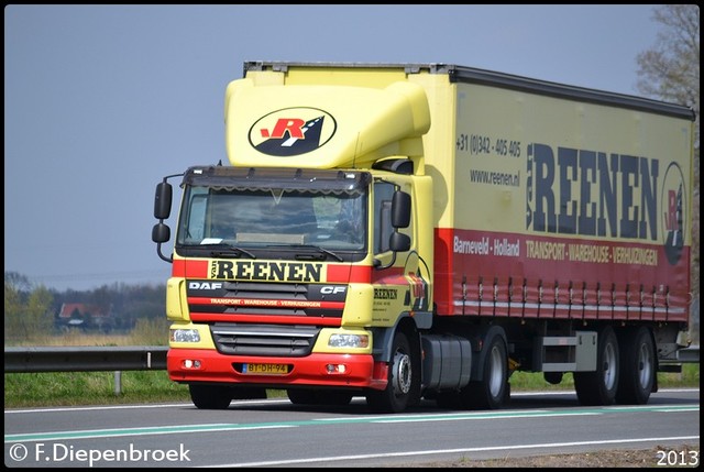 BT-DH-94 DAF CF Van Reenen2-BorderMaker Rijdende auto's