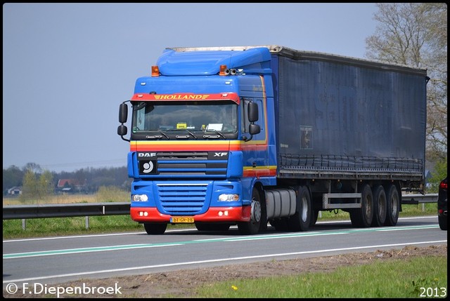 BT-GR-28 DAF XF105-BorderMaker Rijdende auto's