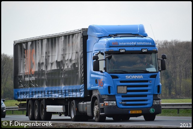 BT-HX-53 Scania R420 IMS Veendam-BorderMaker Rijdende auto's