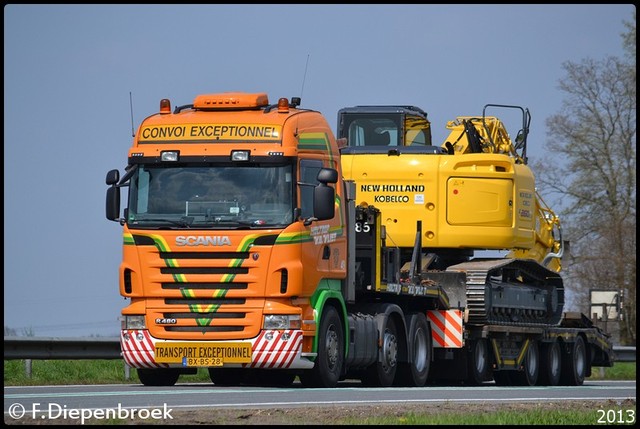 BX-BS-28 Scania R480 Holtrop v Rijdende auto's