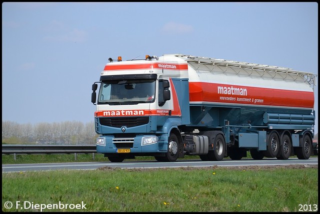 BX-JS-63 Renault Premium Maatman Wolvega-BorderMak Rijdende auto's