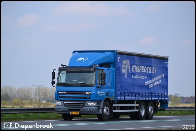 BX-TL-75 DAF CF Embregts Etten Leur-BorderMaker Rijdende auto's