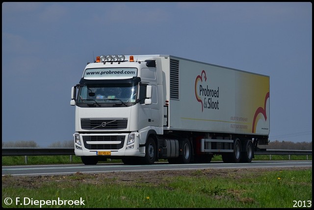 BX-VB-67 Volvo FH Probroed en Sloot-BorderMaker Rijdende auto's