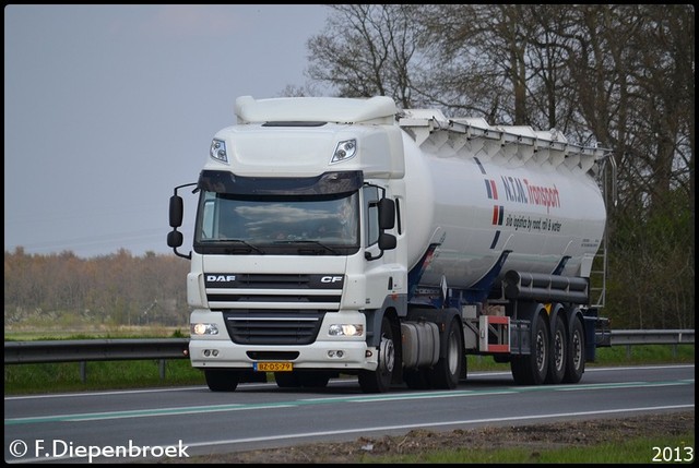 BZ-DS-79 DAF CF NTM Transport-BorderMaker Rijdende auto's