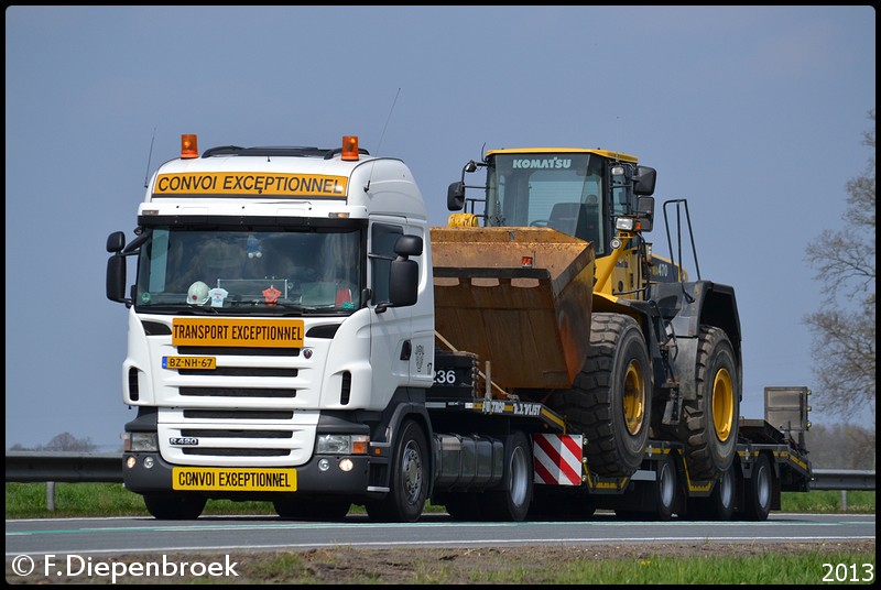 BZ-NH-67 Scania R420 Holtrop v - Rijdende auto's