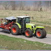 Claas Ares 697 ATZ-border - Kippers Speciaal & Tractors