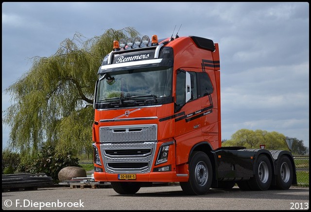 30-BBR-5 Volvo FH16 Remmers-BorderMaker 2013