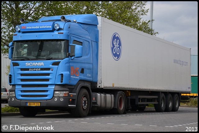 BR-FP-70 Scania R420 4-BorderMaker 2013