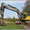 Volvo EC210  B-border - Kranen