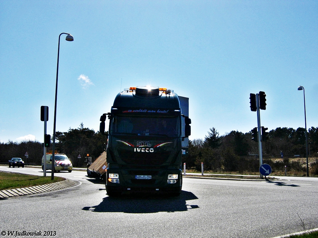 stralis hiway gabaryt - 