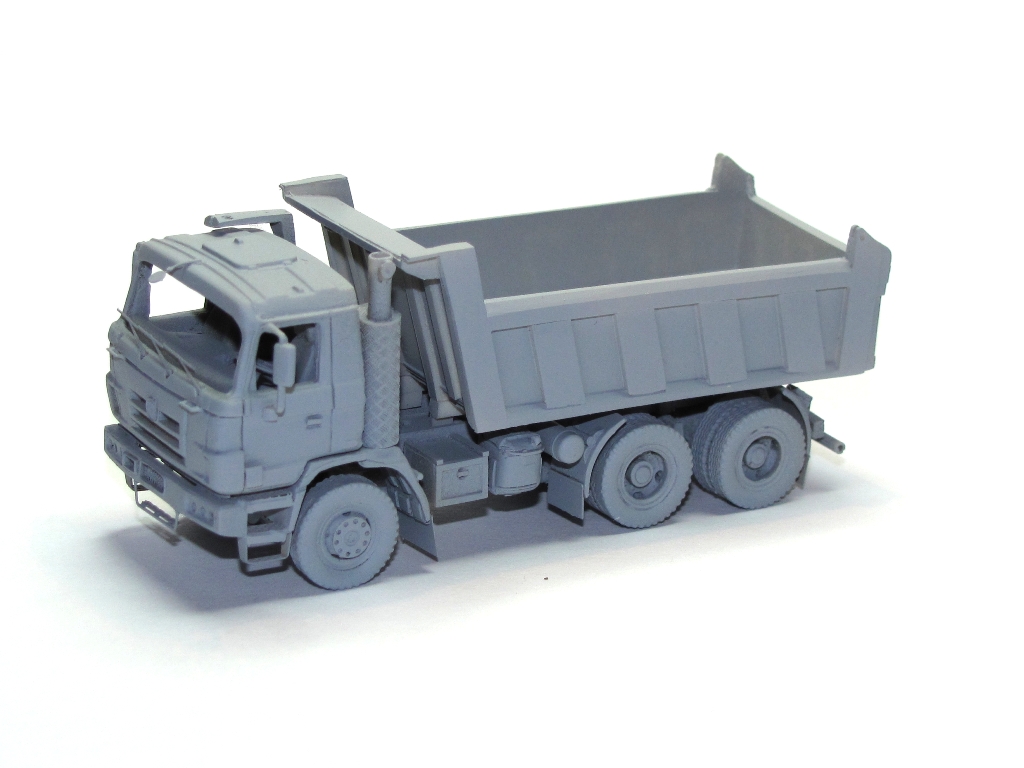 Tatra T 815-2 Facelift 6x6 tipper - 