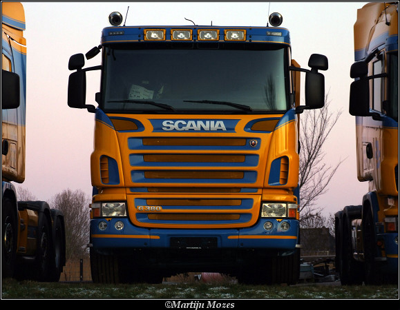 Walinga Scania G380 Walinga Tranport Oudega (W)