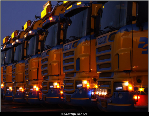 Walinga Scania R420, R420, R420, R500, R500 & R500 Walinga Tranport Oudega (W)