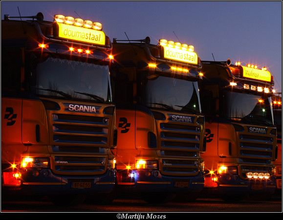 Walinga Scania R500, R500 & R500 Walinga Tranport Oudega (W)