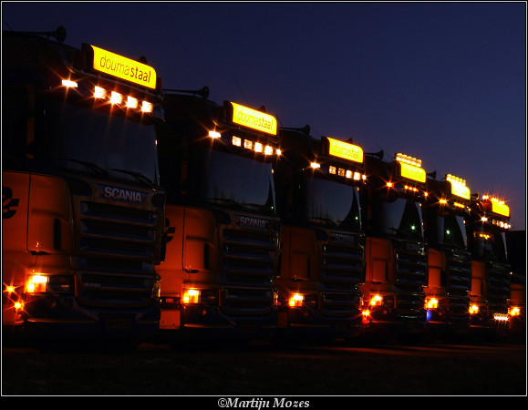 Walinga Scania R420, R420, R420, R500, R500 & R500 Walinga Tranport Oudega (W)