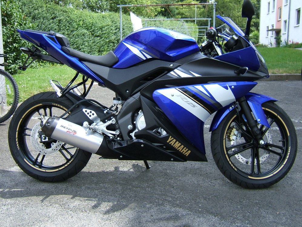 Yamaha YZF r125 2020