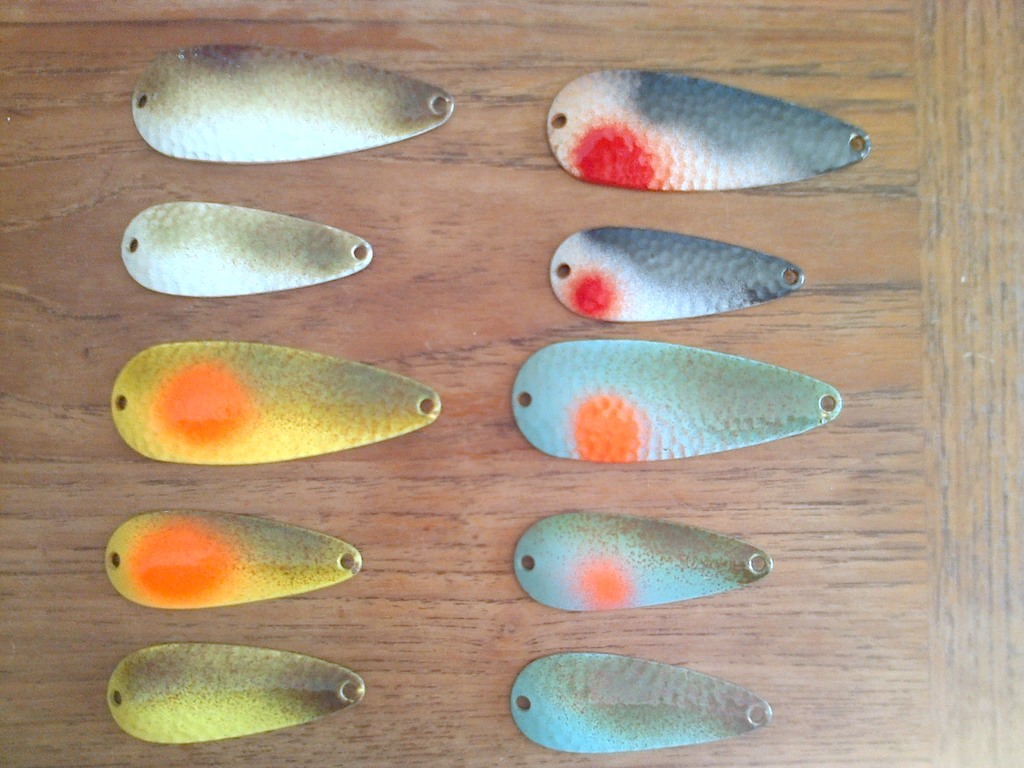 Baitfish Spoons - 