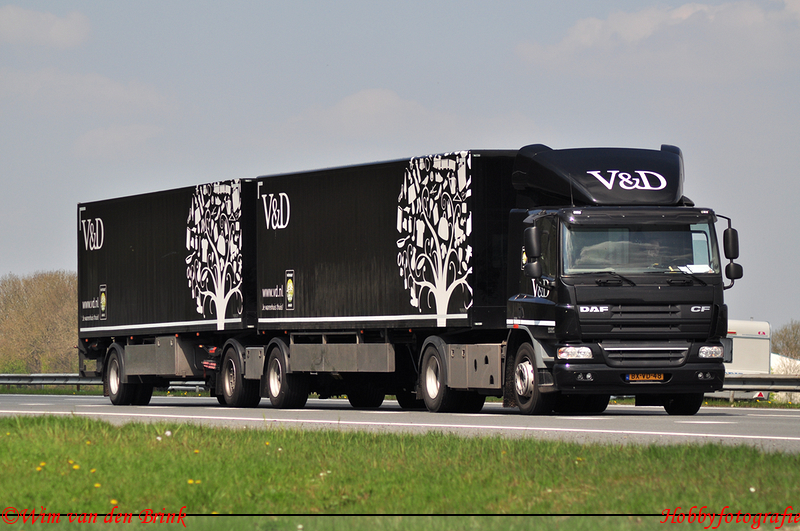 V & D (Vroom en Dreesmann) - Amsterdam BX-VD-48 - Transportfotos LZV (Opsporing)