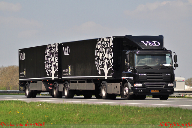 V & D (Vroom en Dreesmann) - Amsterdam BX-VD-48 Transportfotos LZV (Opsporing)