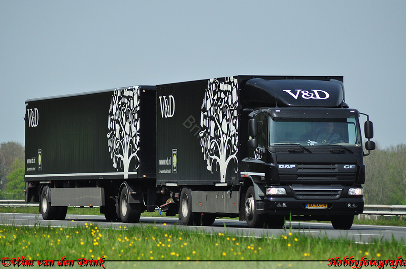 V & D (Vroom en Dreesmann) - Amsterdam  BX-VX-54 - Transportfotos LZV (Opsporing)