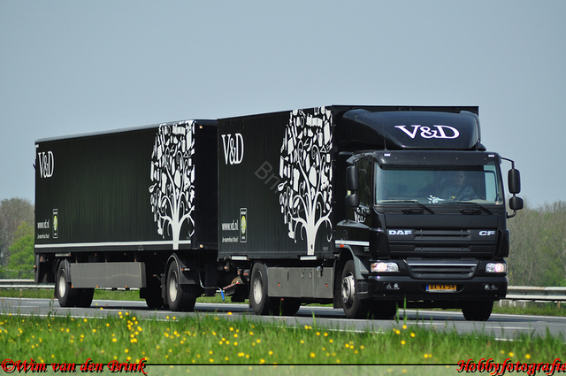 V & D (Vroom en Dreesmann) - Amsterdam  BX-VX-54 Transportfotos LZV (Opsporing)