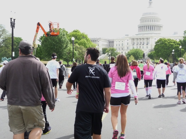 P1210370 Race For Hope - Washington DC 2013