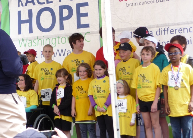 P1210388 Race For Hope - Washington DC 2013
