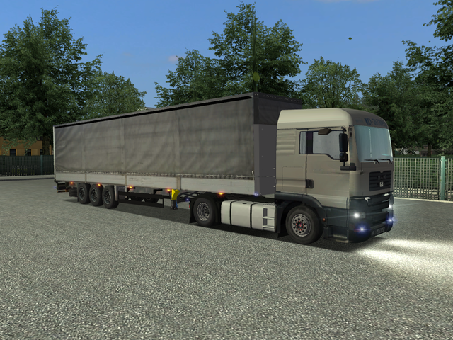 gts Man TGA Lowcab + Schmitz trailer verv daf A ma GTS COMBO'S