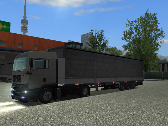 gts Man TGA Lowcab + Schmitz trailer verv daf A ma GTS COMBO'S