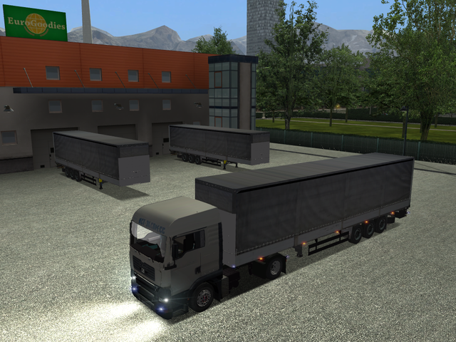 gts Man TGA Lowcab + Schmitz trailer verv daf A ma GTS COMBO'S