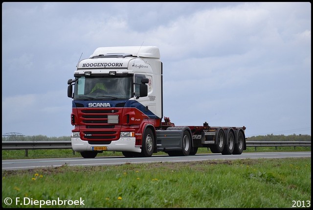 58-BBB-5 Scania R420 Hoogendoorn Zwijndrecht-Borde Rijdende auto's