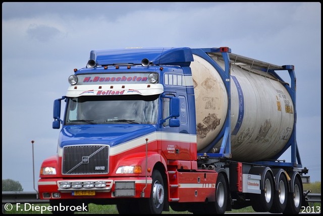 BL-FF-60 Volvo NH12 H Rijdende auto's