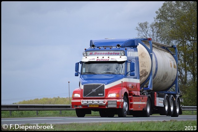 BL-FF-60 Volvo NH12 H Rijdende auto's