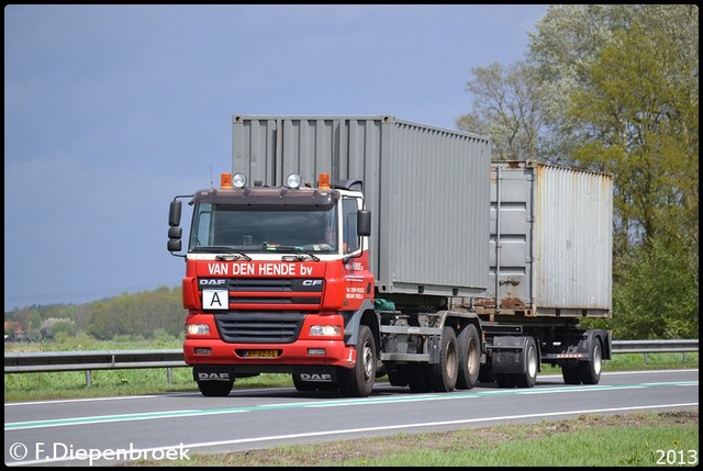 BP-VZ-56 DAF CF van den Hende-BorderMaker Rijdende auto's