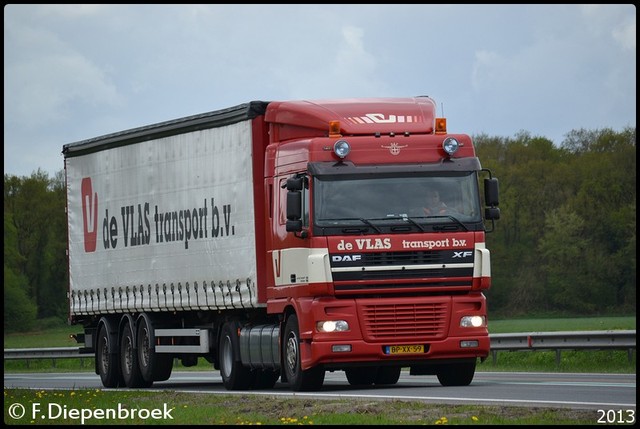 BP-XX-59 DAF XF De Vlas Transport-BorderMaker Rijdende auto's