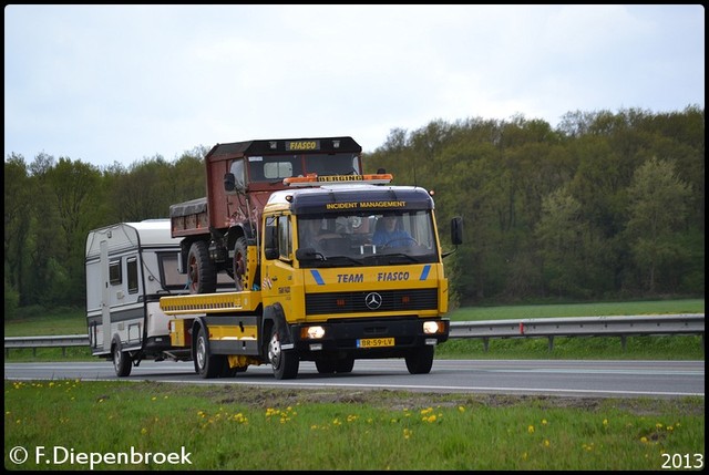 BR-59-LV Mercedes 914 Team Fiasco-BorderMaker Rijdende auto's